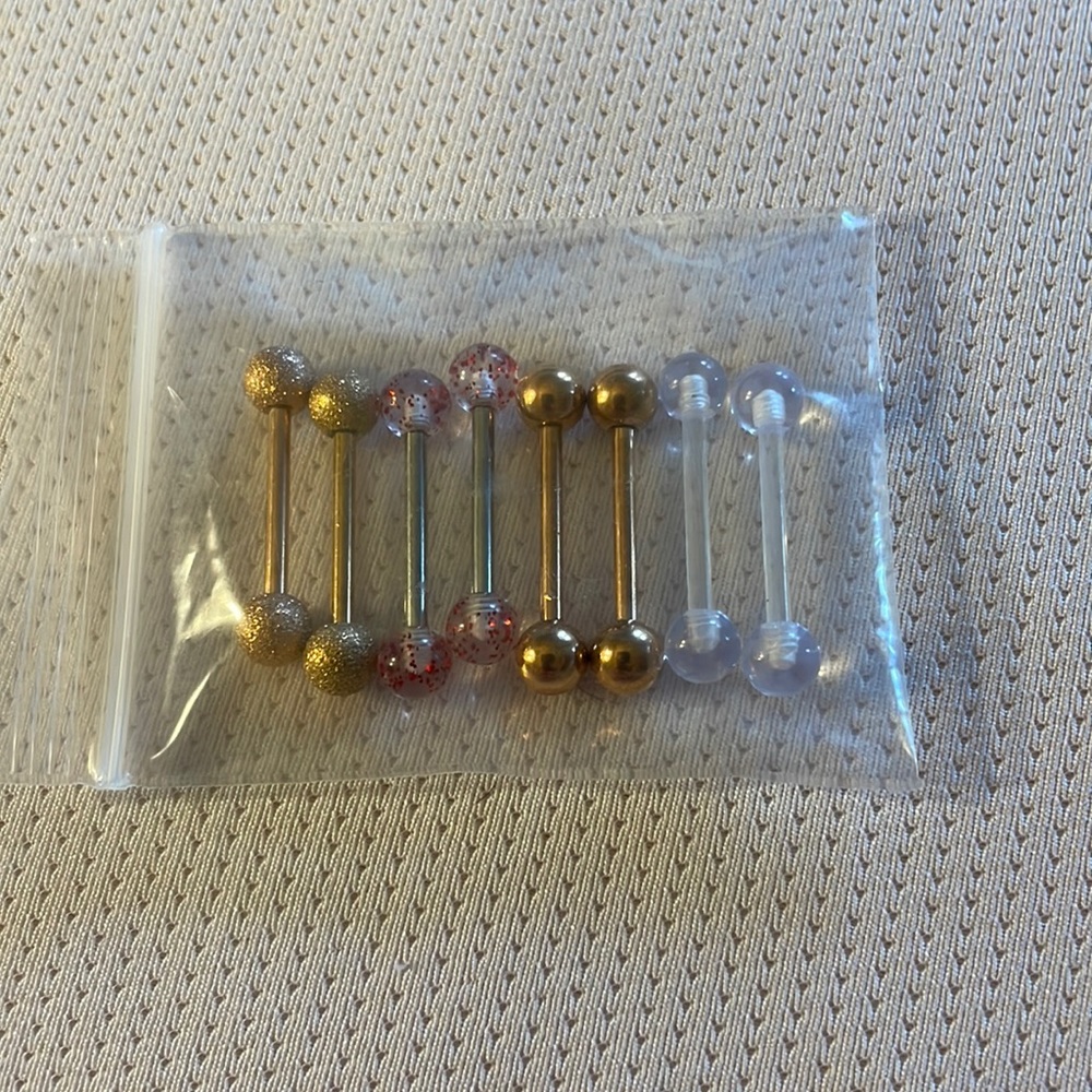 🪀4 sets of barbells NWOT🪀